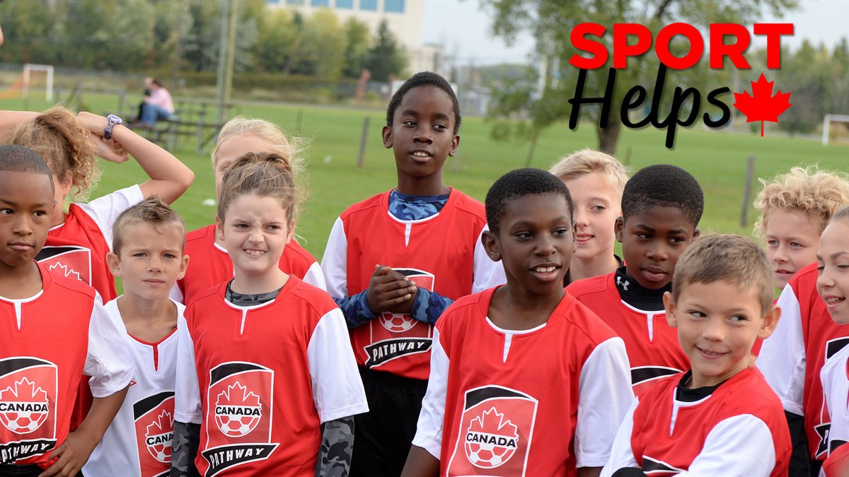 Sport helps Canada. All sport organizations can help us recover from COVID-19. Sport makes people healthier, builds communities and creates jobs. Sport must be part of our recovery. Lend your voice at sporthelps.ca! #SportHelps