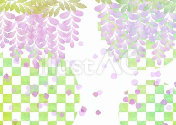 十野七 ストックイラストやってます おはようございます 藤の花 に挑戦してみました ぶどうみたいなイメージでしたが実際はマメ科で 花びらの形も思った以上に立体的で奥が深い イラストacにはタテ ヨコ置いてあります イラストac