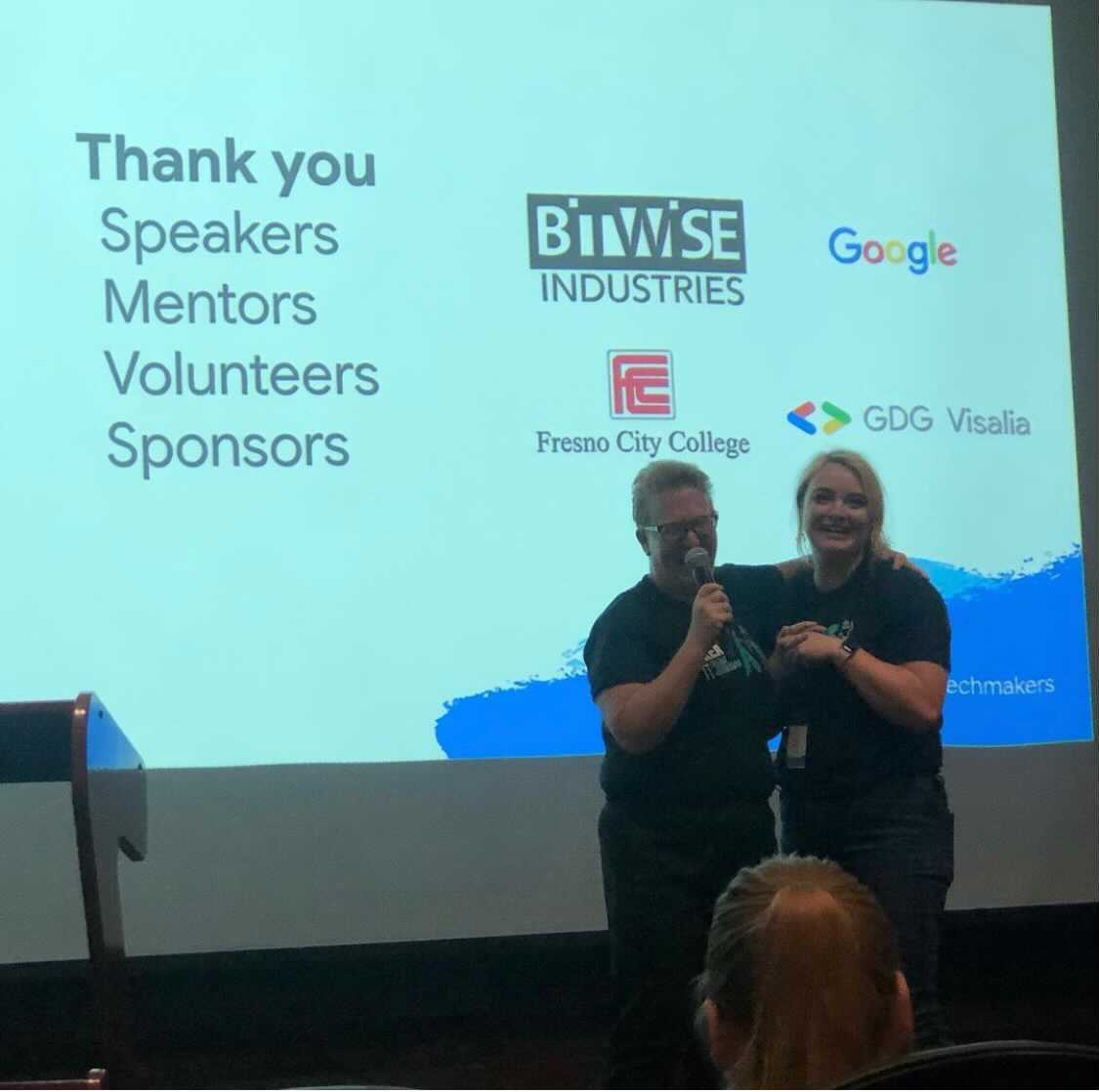 As we honor the past for #WomensHistoryMonth, we also want to celebrate women today who are making tomorrow’s history.

Huge shoutout to the women making the collective effort to be leaders and supporters of women in tech. We see you and thank you! 👏

📸 Women Techmakers Fresno