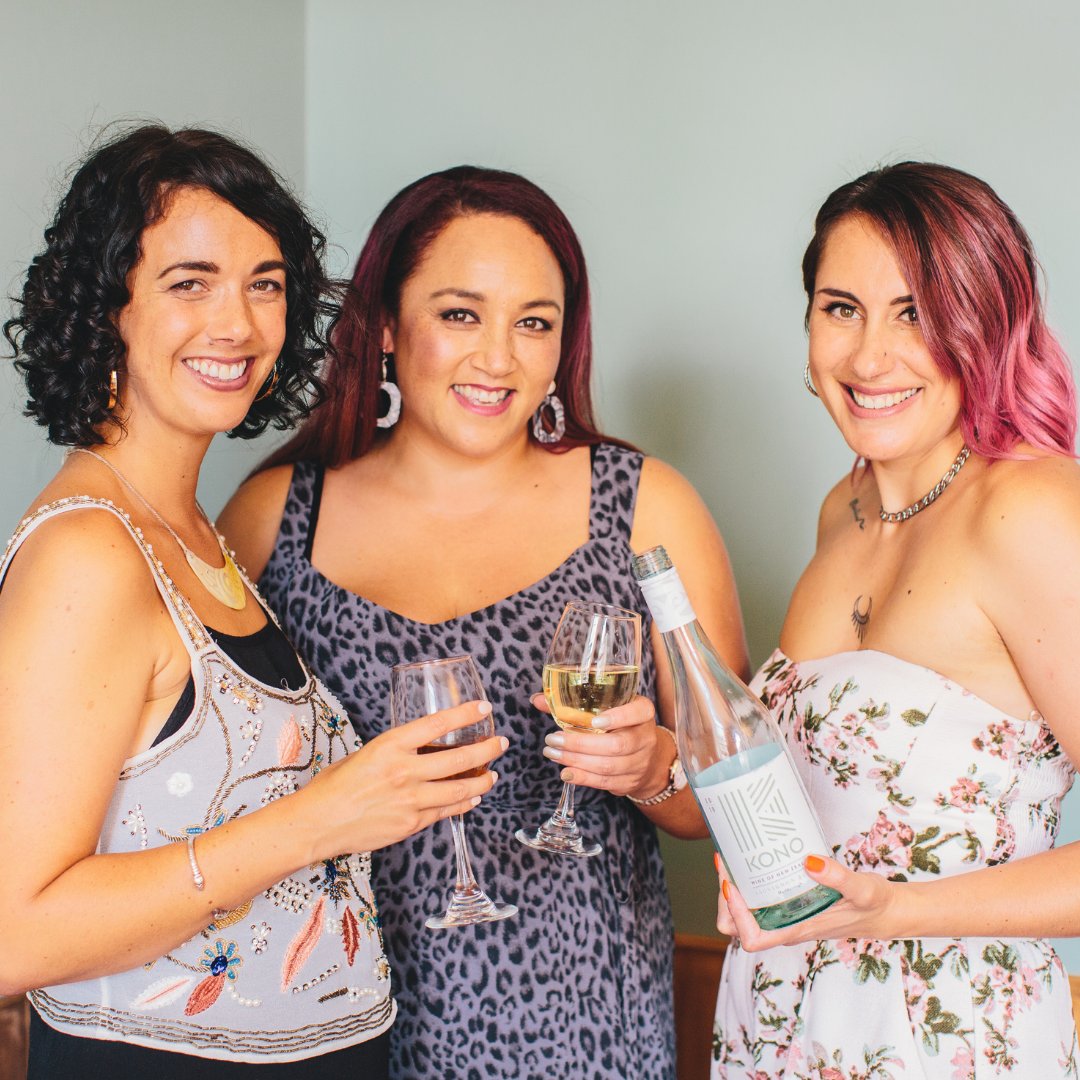 "The only ones who have stuck with me from the beginning are my girlfriends. Why would I not put them first?” Michele Wilson, Co-Founder of AWWA the period underwear. 

As part of #IWD2021, each week we’re sharing stories of female support. Read more at konowines.co.nz/we-rise#michel…