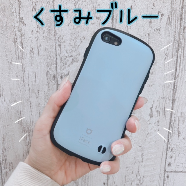 Smart Labo 博多駅地下街 New Color Iface から話題の くすみカラー 登場 マットな質感とくすみブルーが春らしいニュアンスカラーです 幅広い世代の方に使いやすい注目度大のiphoneケースです 春カラー Hamee ニュアンスカラー Iphone