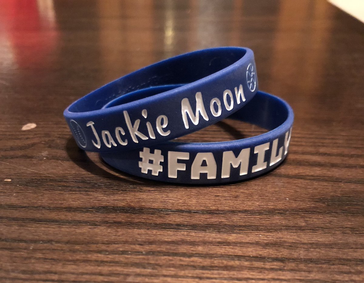 Bring your 💵 tomorrow. Main office. Ballard high school. All proceeds to the Hermann’s. 1 for $3 or 2 for $5 #play4jackie #togetherweattack