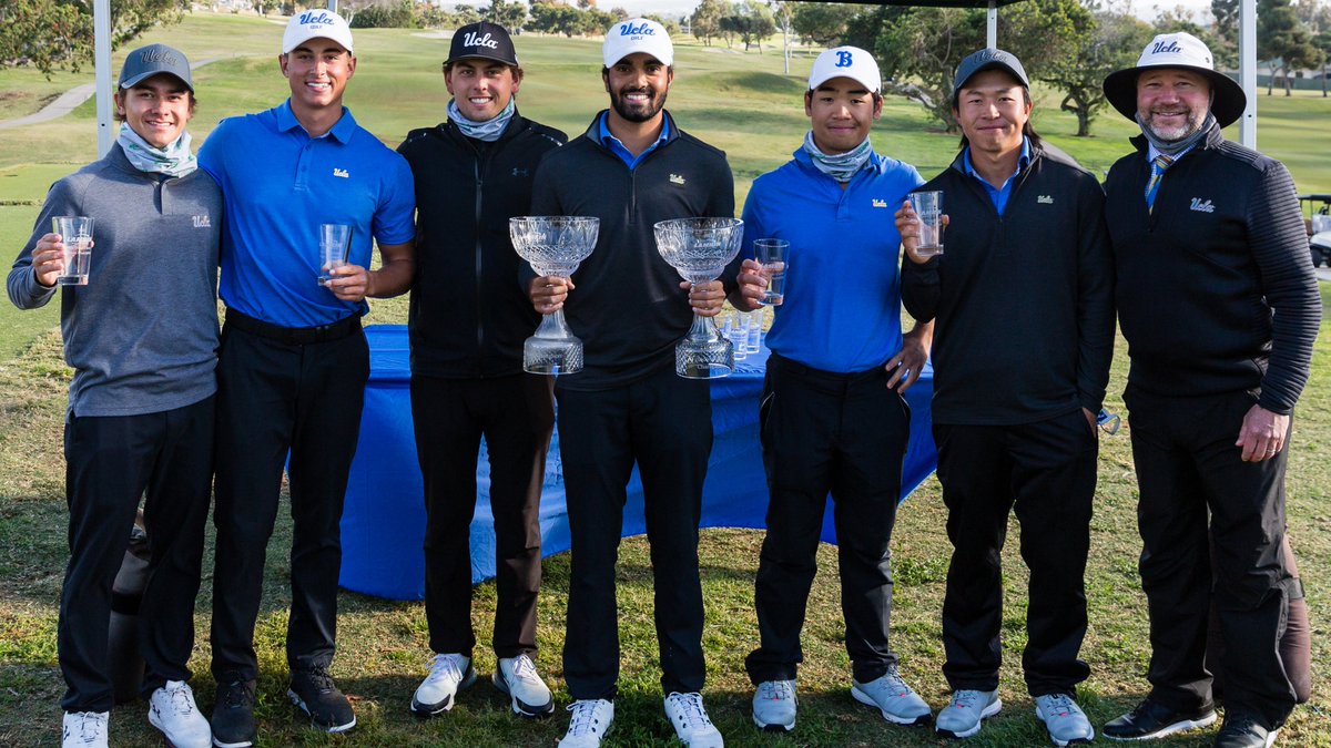 🏆 March 10, 2018
🏆 March 10, 2020
🏆 March 10, 2021

What are the three dates of <a href="/dbling65/">Devon Bling</a>'s three collegiate wins?

The Bruins and Bling tamed the San Diego Country Club this week to post the program's fourth victory since February 2018!

📰 uclabruins.com/news/2021/3/10…

#GoBruins