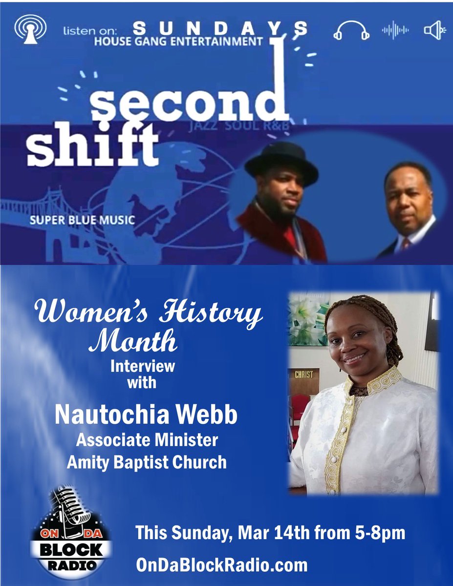 SecondShiftone's tweet image. #ondablockradiostation invites you to join our flagship show TheSecond Shift every Sunday 5-8pm!

#TheSecondShift #onlineradio #EverySunday