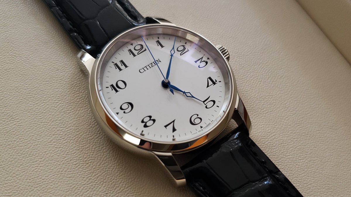 CITIZEN×GINZA TANAKA プラチナモデル NA0010-04A 世界限定16本 価格 