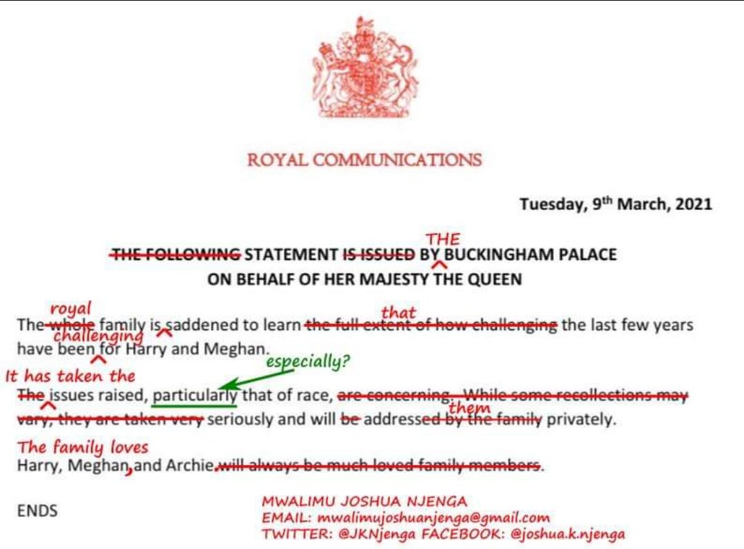 browniecomms's tweet image. Appreciation post @JKNjenga 👏👏👏 #editing #proofreading #gettingitwrite