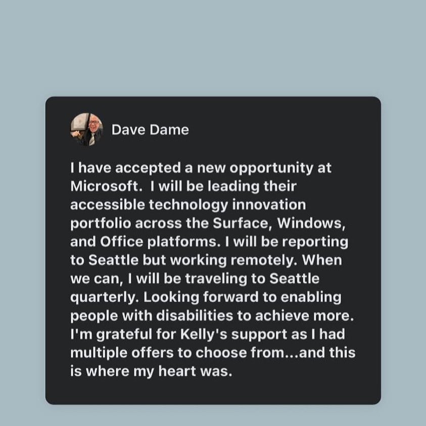 Dave Dame tweet media