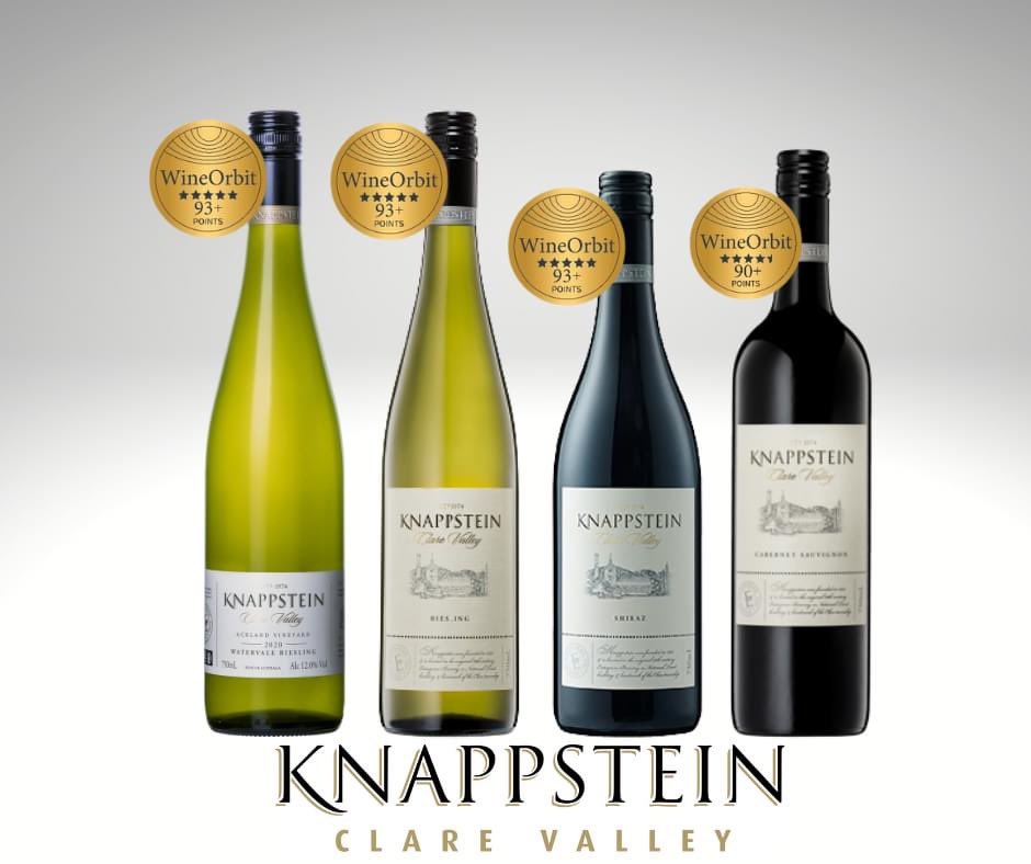 Thanks Wine Orbit for these amazing reviews. Check them out on our website knappstein.com.au