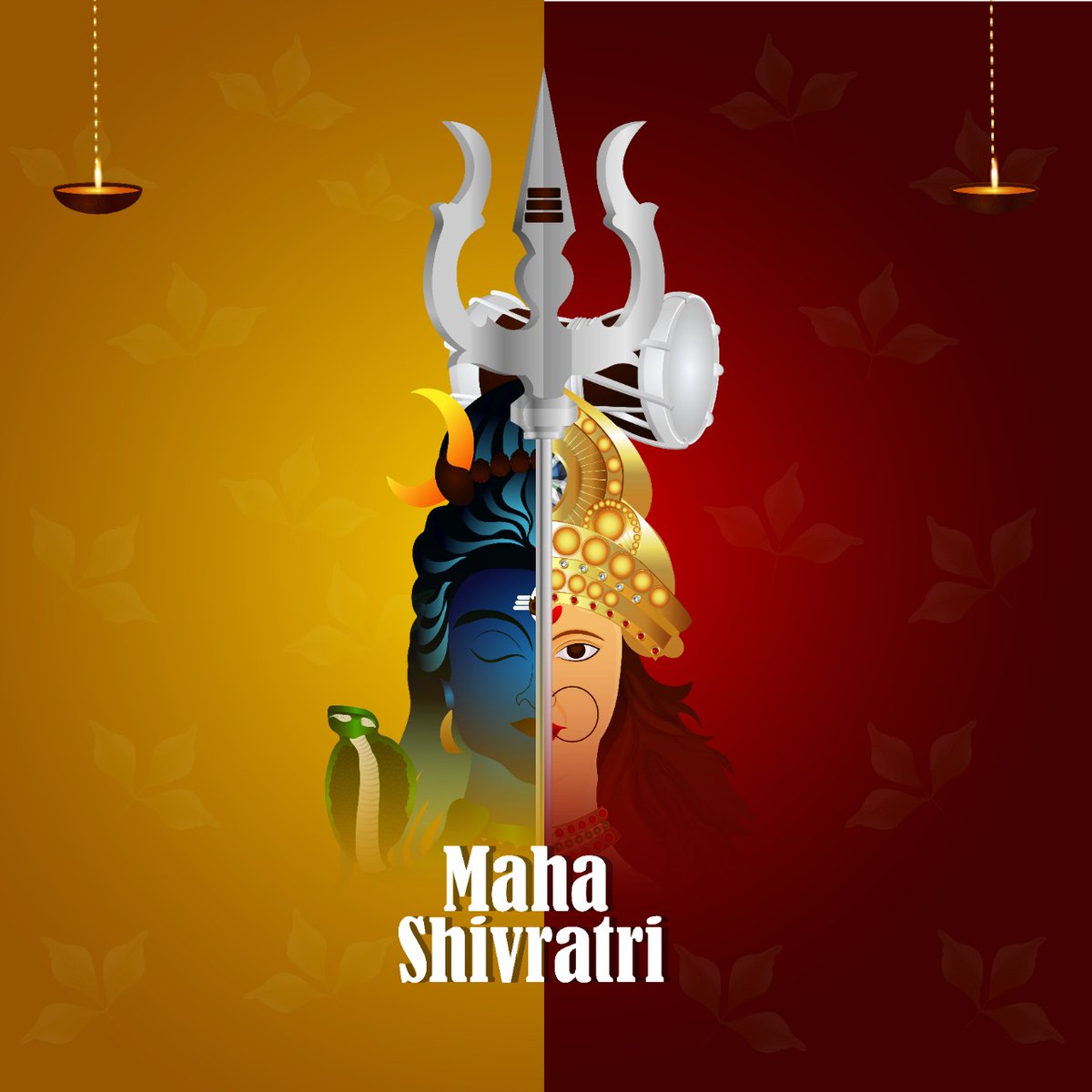 NatrajMaster's tweet photo. ఏమీ అర్థం కానివారికి పూర్ణలింగేశ్వరం
అంతో ఇంతో తెలిసినవారికి అర్ధనారీశ్వరం
శరణాగతి అన్నవారికి మాత్రం ఆయనే సర్వేశ్వరం
మీకు, మీ కుటుంబ సభ్యులకు మహాశివరాత్రి శుభాకాంక్షలు
#MahaShivratri #OmNamahShivay https://t.co/TxbTBiYGg3