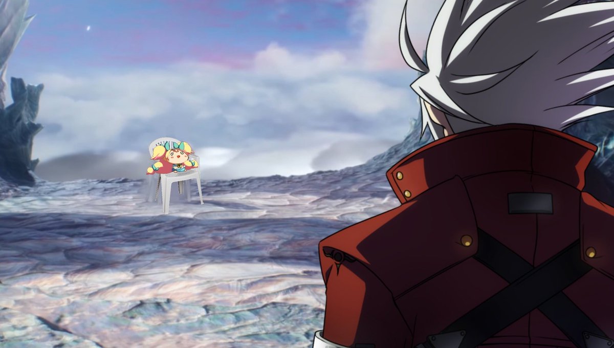 <a href="/AngelicBlast/">Platinum The Trinity</a>  "I know you are ending humanity and all-

But did you really have to bring the damn chair?"