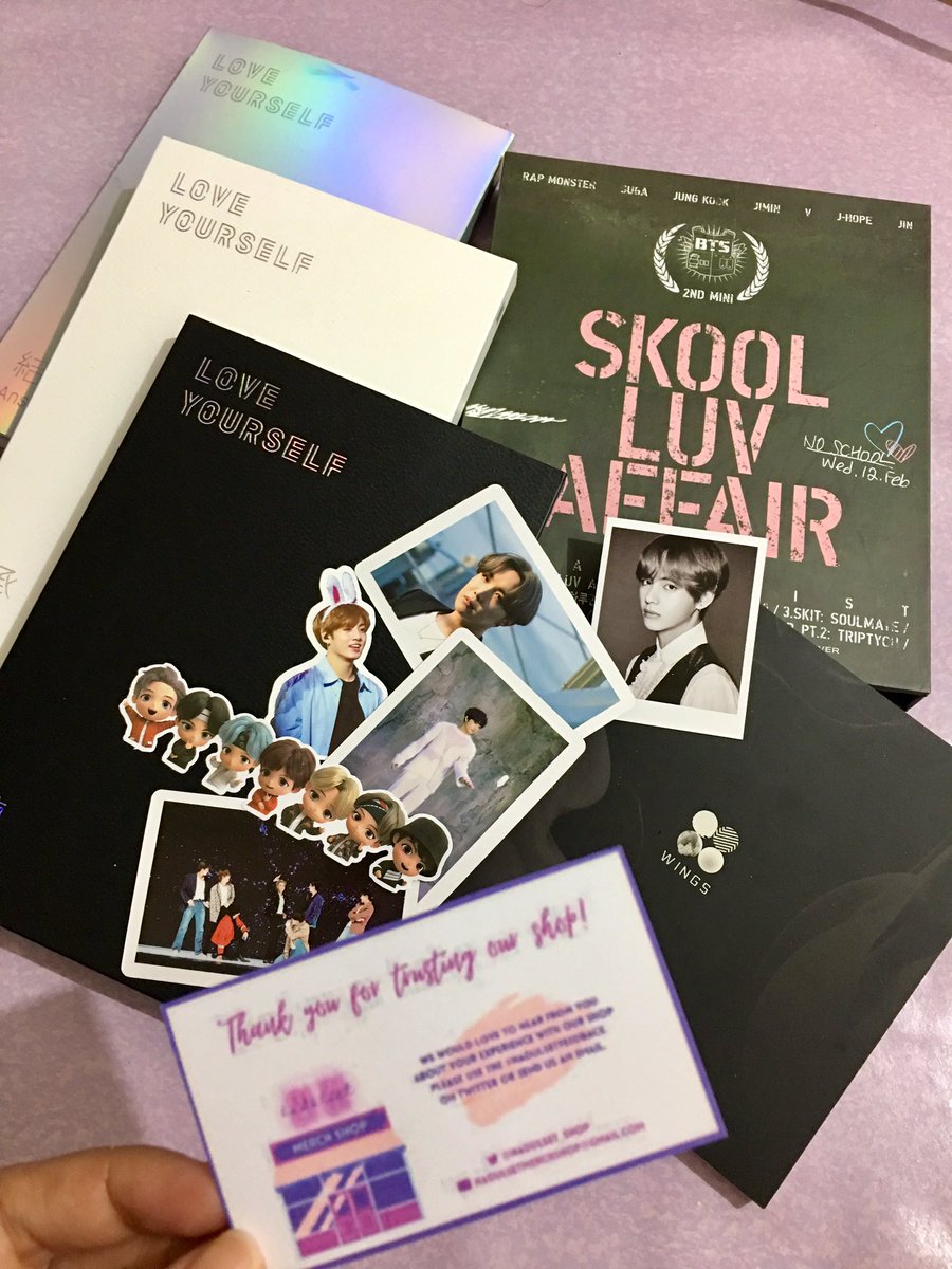 taestanph's tweet photo. Ayiiieeeeee i so love it! All the albums are in good condition. Packaging 💯secured! @hadulset_shop you have my 💜 Sa uulitin po 👍 #HadulsetFeedbacks https://t.co/YPTJjnLaAj