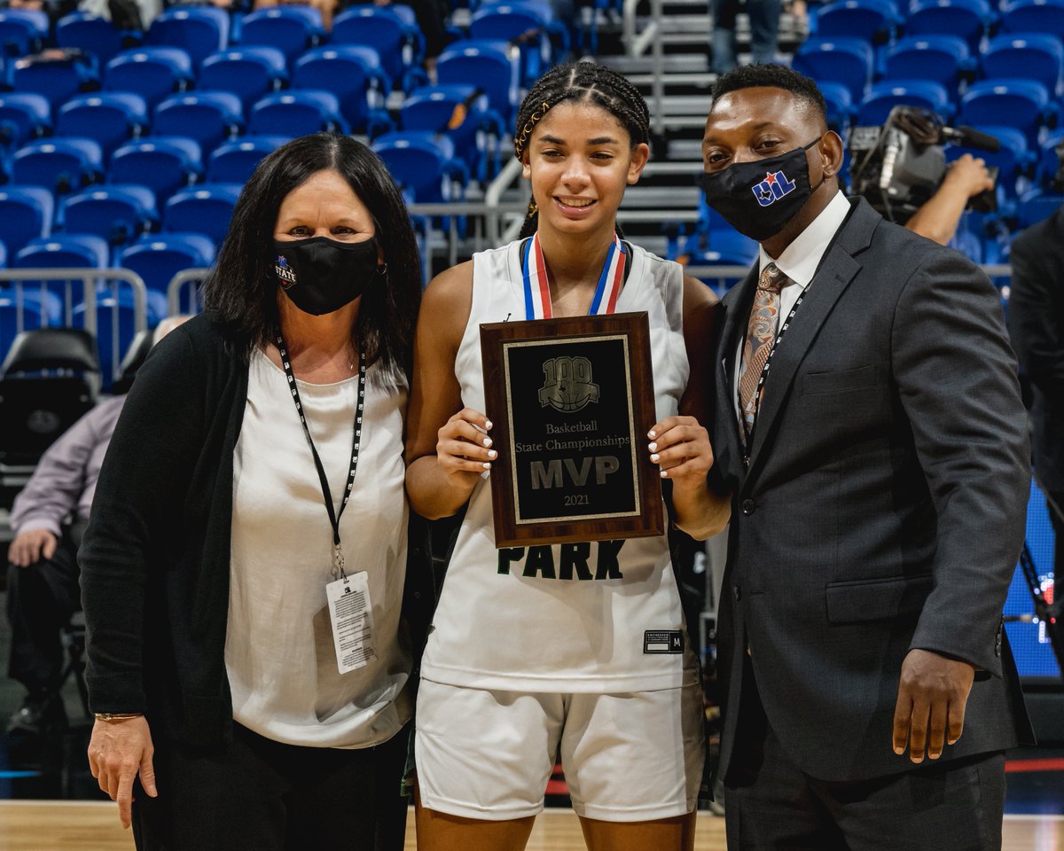 uiltexas's tweet photo. Congratulations to @CPHS_TWolves on their 1st #UILState Girls Basketball Championship! 

Gisella Maul (Cedar Park) named Championship Game MVP with 15 pts, 4 reb, 3 ast. https://t.co/tUlKQTxBJa