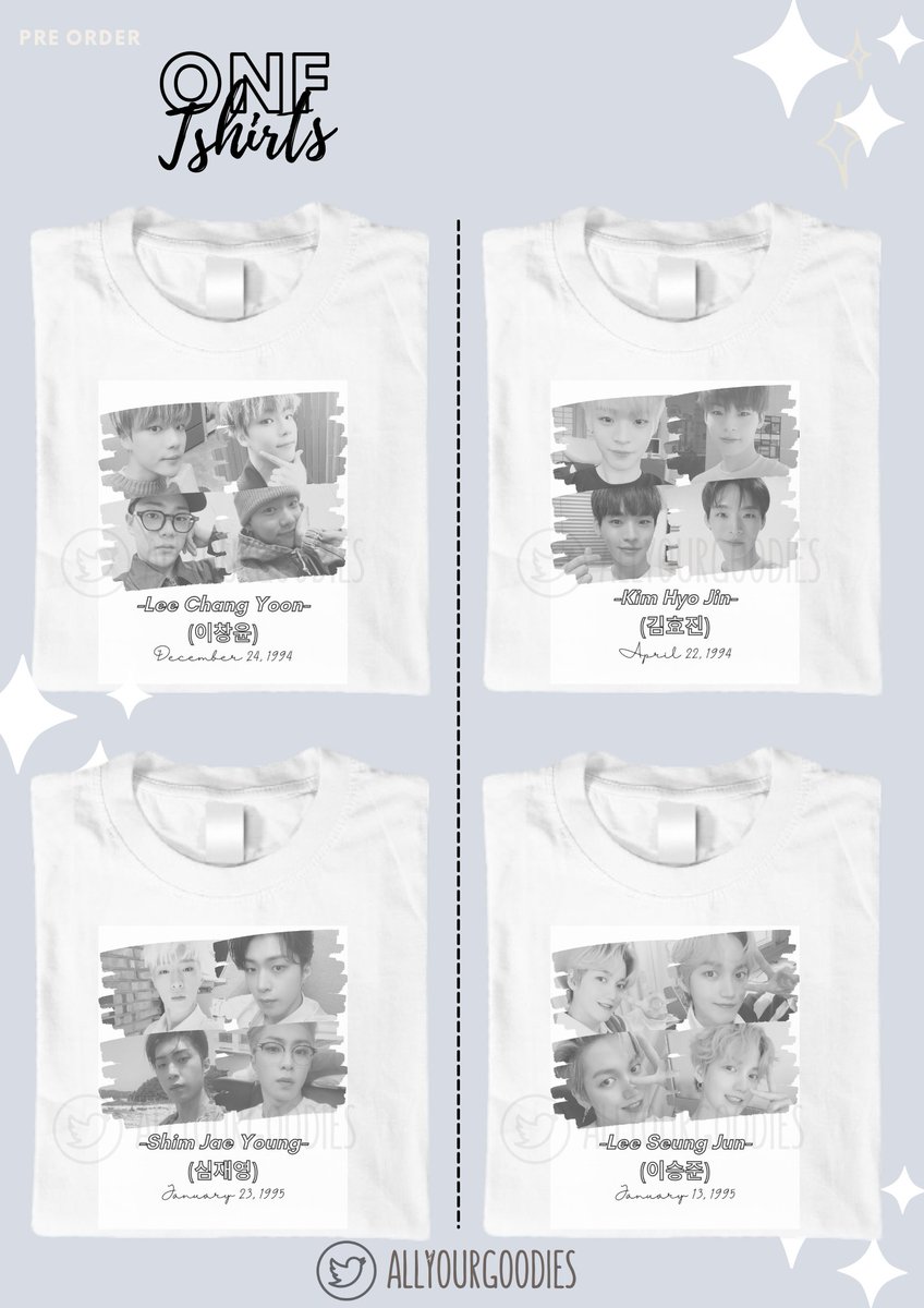 koreanthingyco's tweet photo. HELP RT🙏‼

💚 OPEN PO ONF'S TSHIRTS 💚

Shipping from Indonesia

International GO please DM

Color: White

#ONF #ONF1stWin #ONF_fanart #ONF好きな人と繋がりたい #onf_comeback_myname #ONF_ASC #HYOJIN #Minkyun #WYATT #ETION #Seungjun #YUTO https://t.co/5NdEf8rnjs