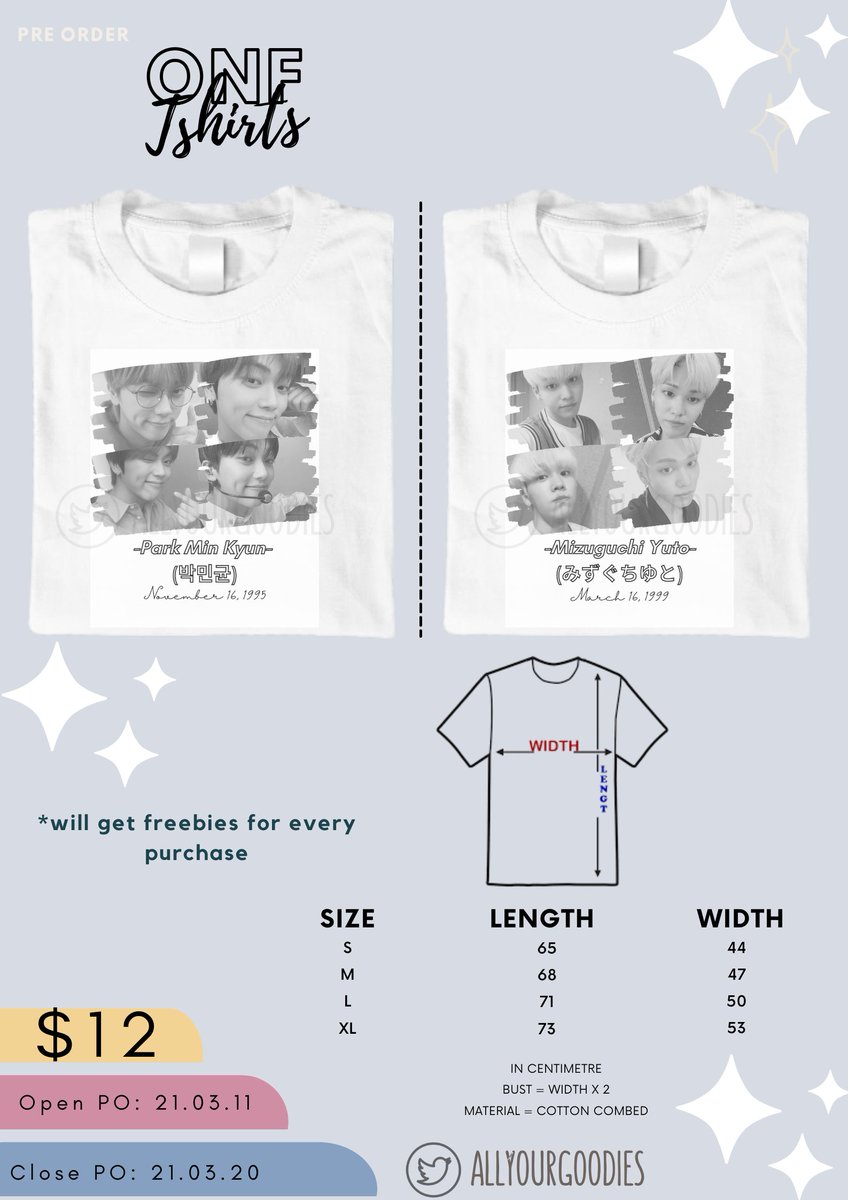 koreanthingyco's tweet photo. HELP RT🙏‼

💚 OPEN PO ONF'S TSHIRTS 💚

Shipping from Indonesia

International GO please DM

Color: White

#ONF #ONF1stWin #ONF_fanart #ONF好きな人と繋がりたい #onf_comeback_myname #ONF_ASC #HYOJIN #Minkyun #WYATT #ETION #Seungjun #YUTO https://t.co/5NdEf8rnjs