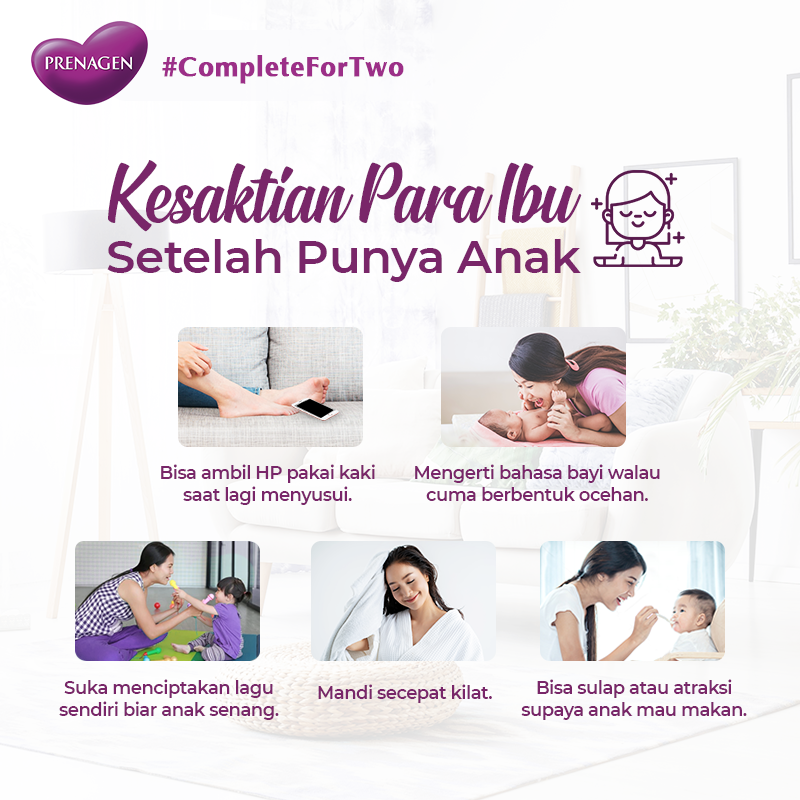 tvOneNews's tweet photo. Sejak hadirnya Si Kecil, pasti membawa kebahagiaan tersendiri untukmu dan pak suami, ya, Bu.

Termasuk tiba-tiba muncul kekuatan "super" setelah ia lahir nih. Kamu ngerasain hal yang sama juga enggak, Bu?
https://t.co/Rq99UDDeYS @prenagenworld
#CompleteForTwo #SayYesToASI https://t.co/17N6nrq6Ok