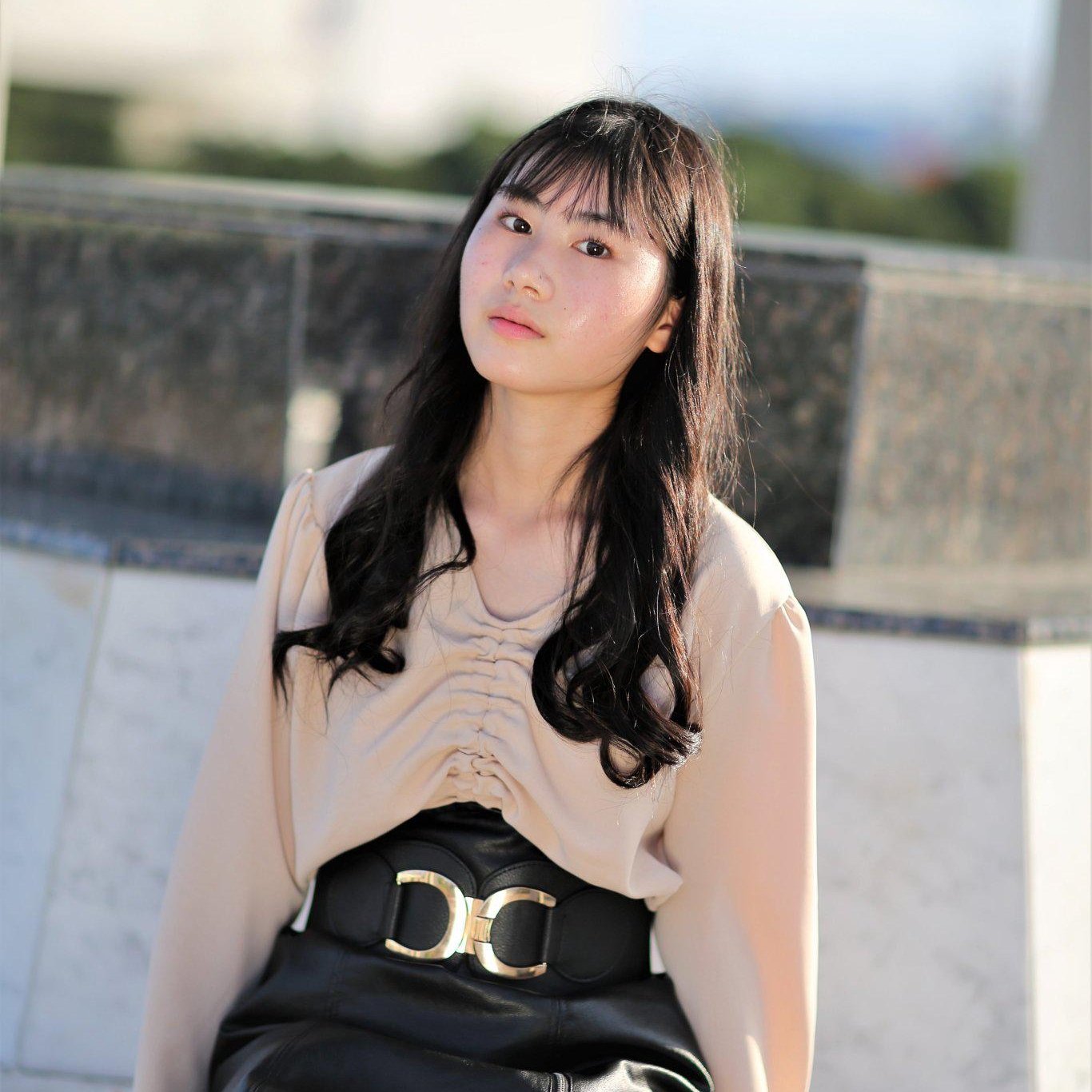 Sinfonia モデル募集 オーディション開催中 大人っぽい写真ですが 現役高校生のモデルさんです Model 山守冬友さん 21年3月現在所属 モデル募集 読者モデル募集 ファッションモデル募集 サロンモデル募集 タレント募集 メンズモデル募集