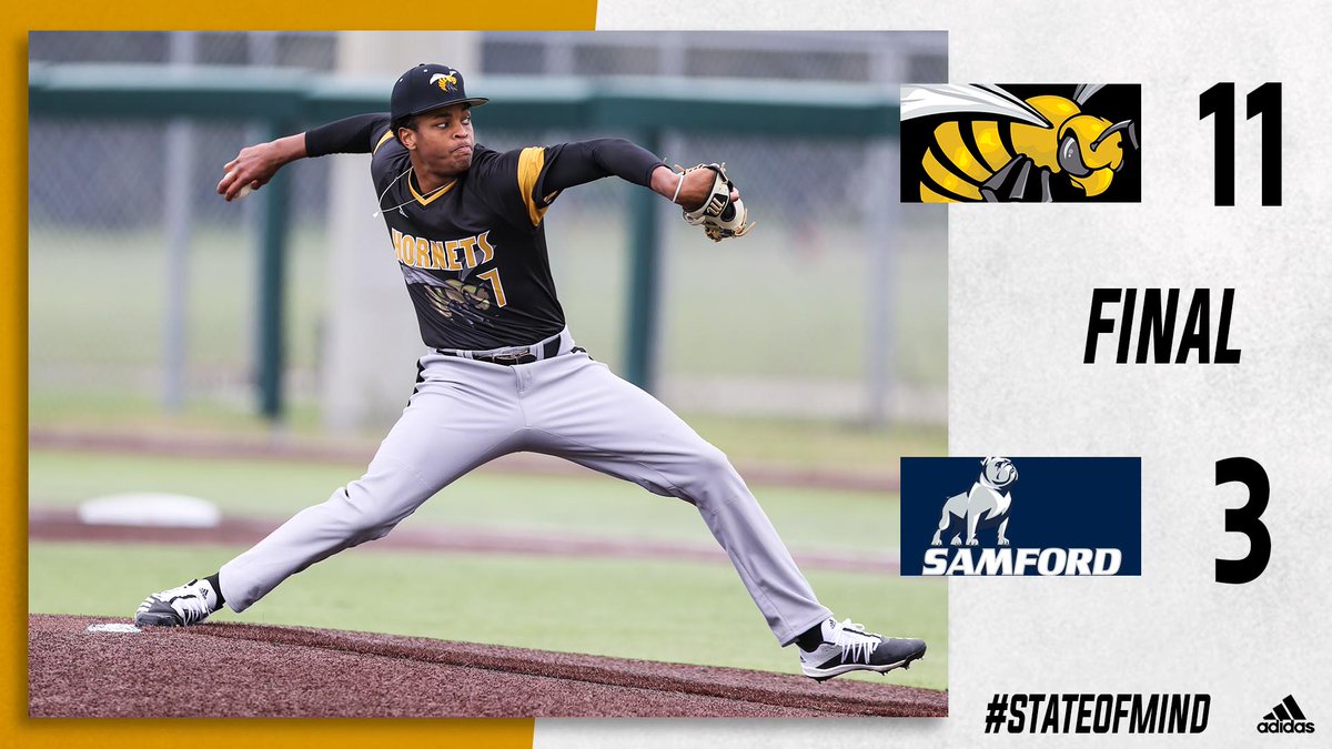 BamaStateBB's tweet photo. HORNETS WIN!
Back at home this weekend.
#STATEoMind | #ASU_RYS21 https://t.co/fCz5OmyWs1