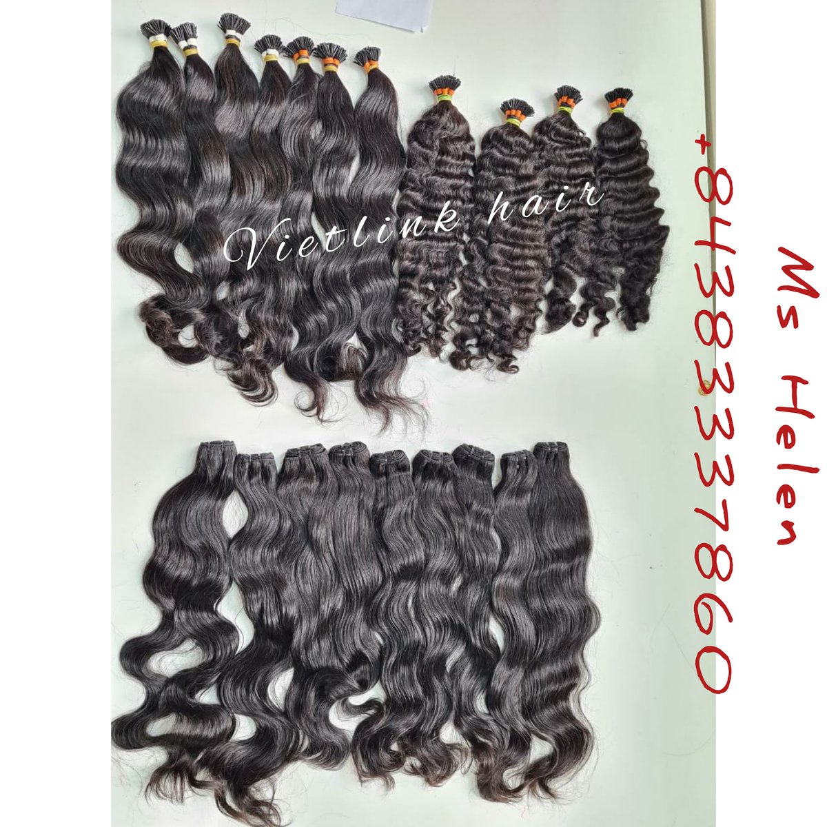 ❣️Your mood depends on how good your hair looks ☺️☺️☺️

📞Contact me to get the best price: (+84)383337860
______________________
VIETLINK HAIR COMPANY 
💯The biggest source of 100% raw hair 
💕 Vietnamese hair
💕Cambodia hair
💕Burmese hair