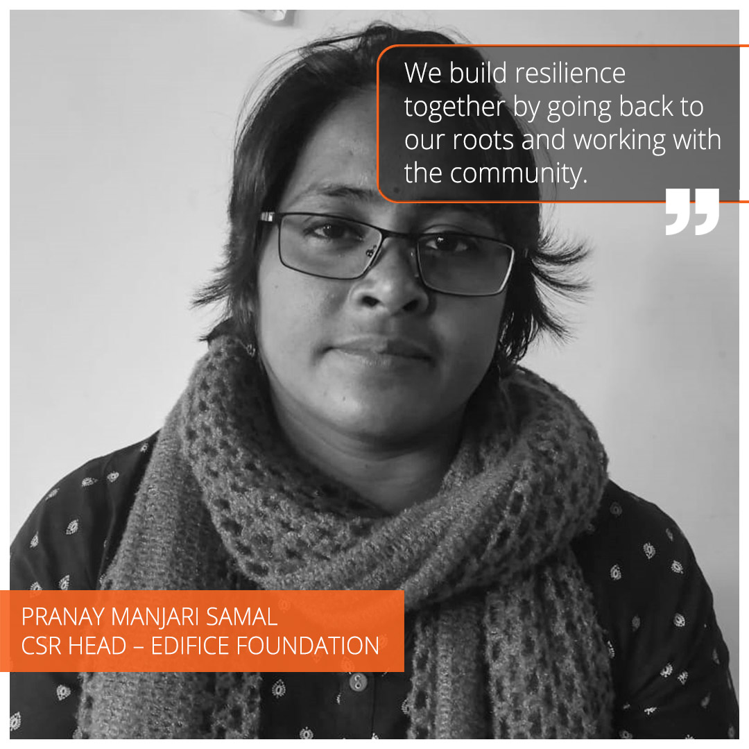 media_edifice's tweet photo. “At #EdificeFoundation, our objective is to provide access to opportunities so that marginalized and vulnerable communities, especially girls, are empowered to create a livelihood for themselves and take full control of their lives", says @PranayManjari, our CSR Head.
#IWD2021 https://t.co/yiv5GCz9ru
