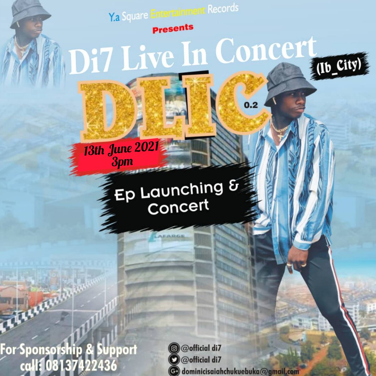 am coming hot🔥 DLIC CONCERT live in Ibadan this one choke dont miss cause it's  🔊+ 🔥 @davido will you come #ECHOKE #enisa #Coming2America #davido #NFTs #EndSARS #bobrisky #realtor #Wizkid #machala #coming2americapremiereng #ComingToAmerica2 #dandizzyseason #ad #JoeBiden