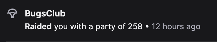 ScreenElites's tweet image. This stream right here helped our Twitch channel in a massive way! Huge shout out to @ItsBugsClub for the raid and support!

#twitchstream #twitchcommunity #BlessedAndGrateful #Fifa21 #bugsclub