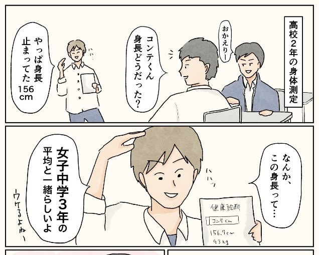 男子校エッセイ 暗証番号の決め方 エッセイ漫画 男子校 コンテくん 漫画の漫画