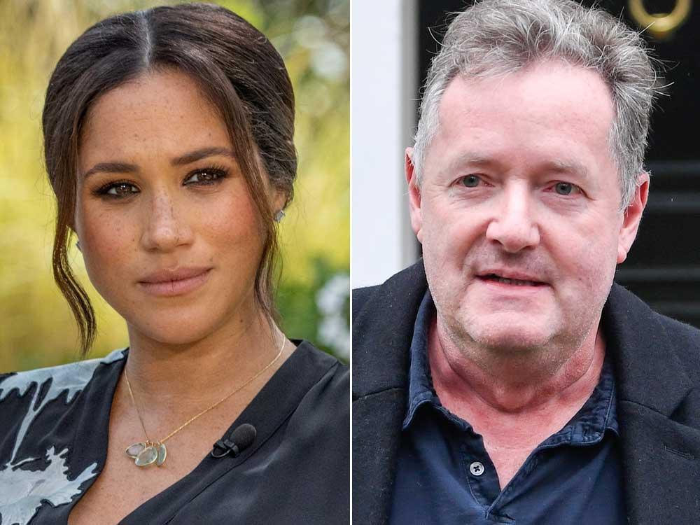 Meghan files formal complaint over Piers Morgan's comments