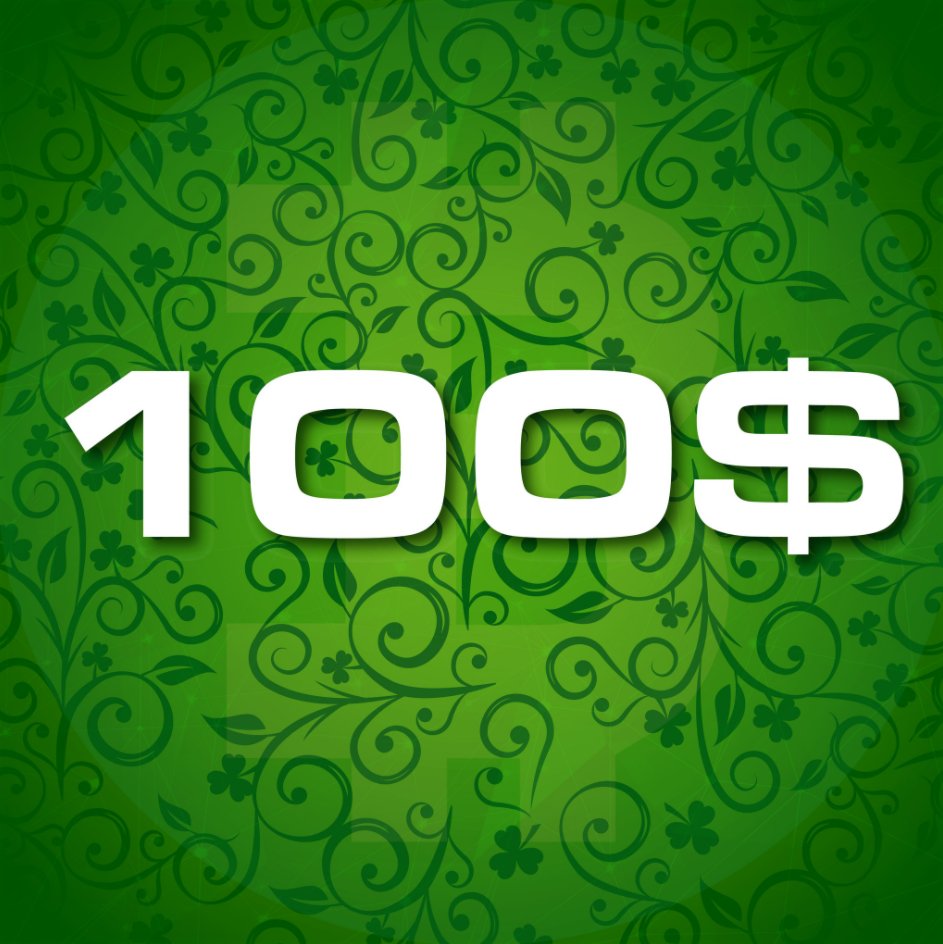 ☘️ Show must go on #giveaway

✅ Follow @AL1CEbtc 
✅ Retweet
✅ Tag a friend

🎁 100$ in #bitcoin
⏳ Ends in 7 days

#cryptocurrency
#cryptogiveaway