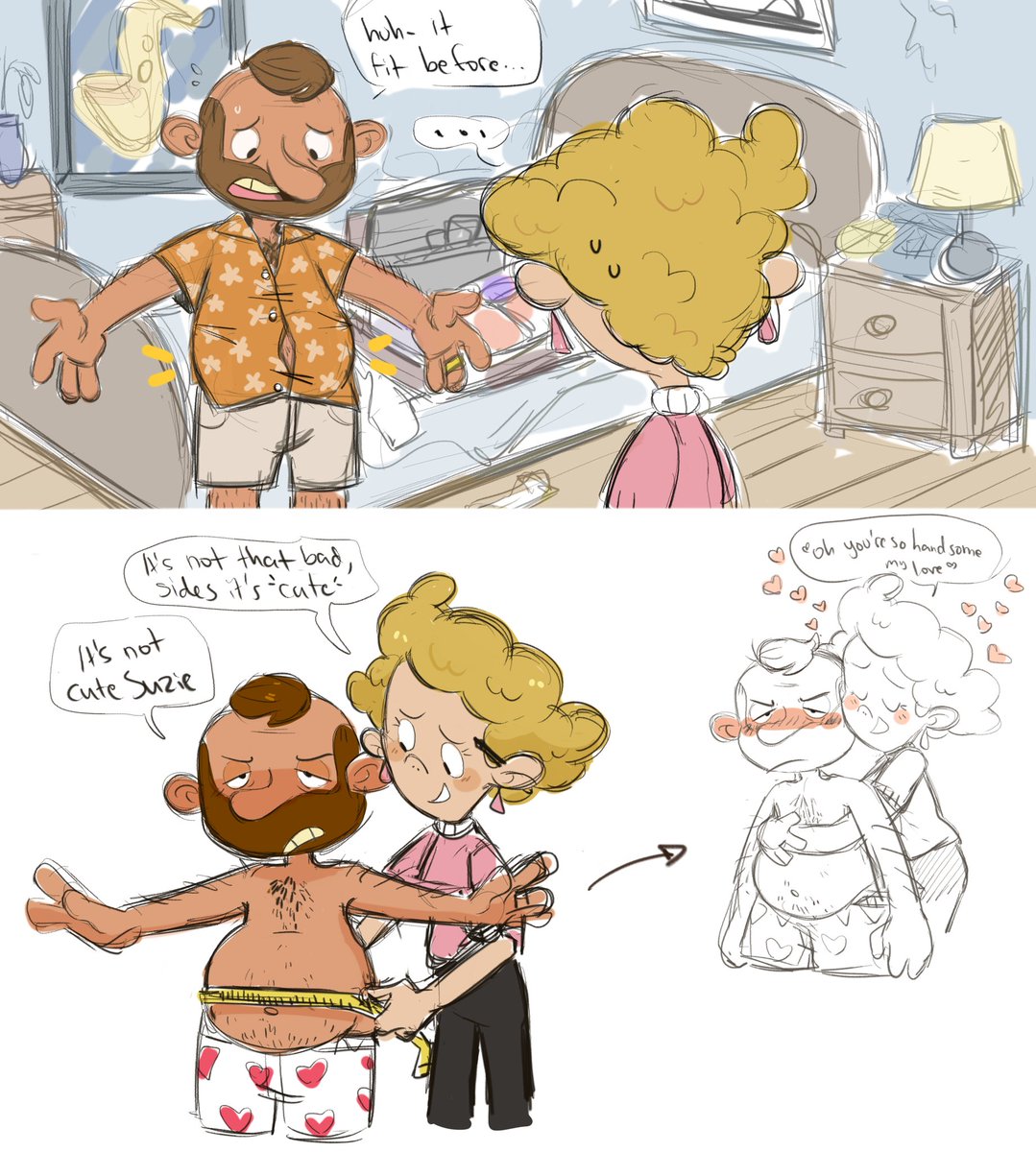 some silly crap doodled while chatting w @roboticfennec
