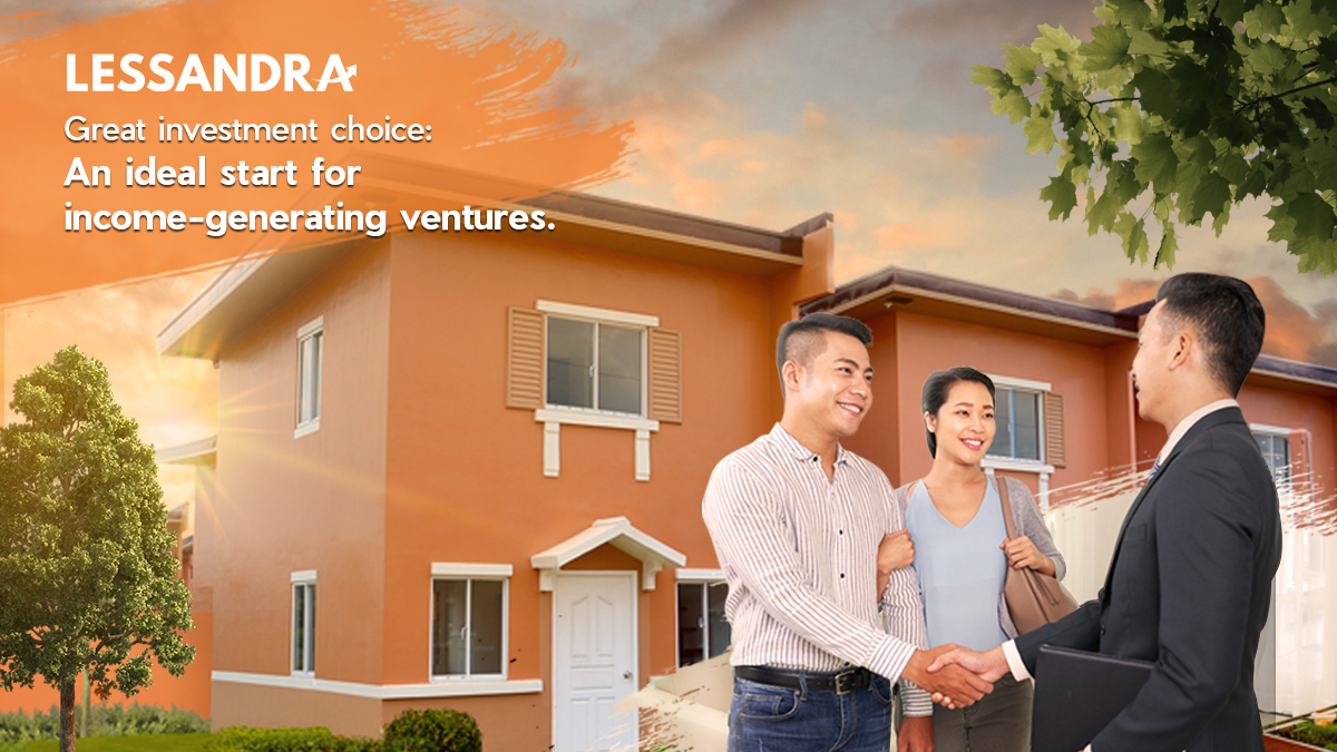 lessandraonline's tweet photo. A great choice for investors in their real estate venture. Lessandra is the best decision for an income-generating investment!
Start in Lessandra! Visit https://t.co/VYJymQst2M for more information about Lessandra communities.
#StartInLessandra #AngatKaDitoSaLessandra https://t.co/I8glCiPUyr