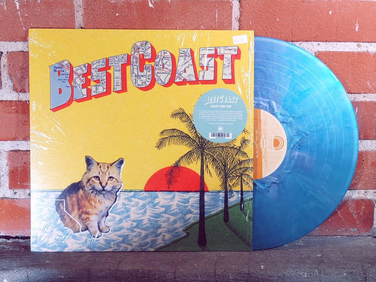 KinkadeNau's tweet photo. Crazy For You - Best Coast

#BestCoast #vinyl #records #vinylrecords #vinylcommunity #recordcommunity  #vinylfiend #recordfiend #vinylcollection #recordcollection #vinylgram #recordgram #KillAllHumans https://t.co/Ueap9DalGg