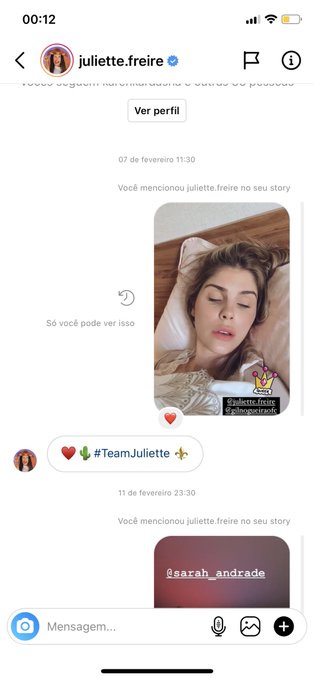 Eu tor&ccedil;o pela @FreireJuliette desde o come&ccedil;o !!!! https://t.co/KS9mNexZYk<a class="tags" target="_blank" title="On Twitter" href="/?out=eyJ0eXAiOiJKV1QiLCJhbGciOiJIUzUxMiJ9.eyJpYXQiOjE3MjA4NzU1MTIsImlzcyI6InR3cG9ybnN0YXJzLmNvbSIsIm5iZiI6MTcyMDg3NTUxMiwiZXhwIjoxNzUyNDExNTEyLCJyZWRpcmVjdF91cmwiOiJodHRwczovL3R3aXR0ZXIuY29tL0ZyZWlyZUp1bGlldHRlIn0.RAAxBgkTrv8ja9VDGZyVPQTo658xgVREI7E57pPzLf3gPaX_II7dHi0pCT4M7RtFjiCPRxa5pZ-jTJ6f7gtggQ">@FreireJuliette</a><a href="/tag/ficaanapaula"class="tags"><span>#ficaanapaula</span></a>