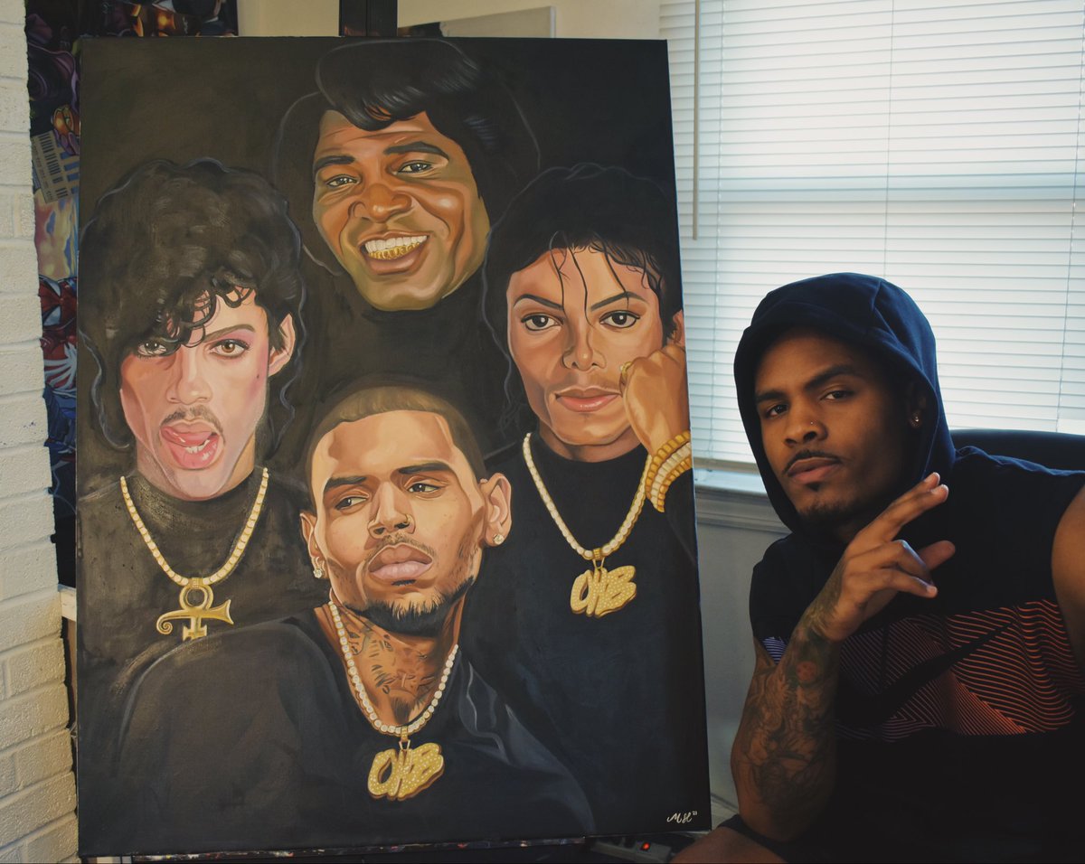 MikeHamArts's tweet image. 2016                                           2021