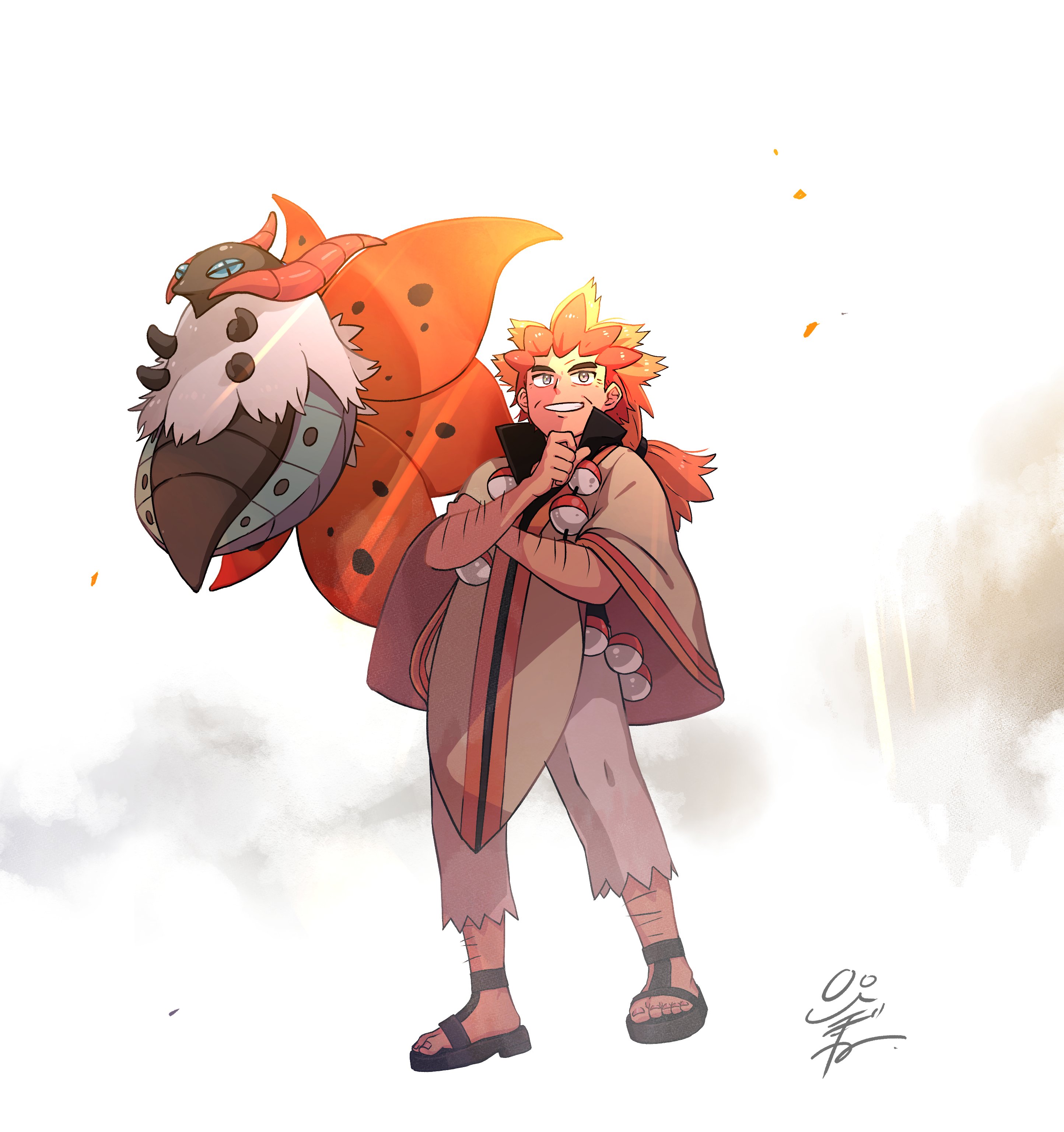 火種 Hidane ポケモン歴代チャンピオン集合絵を 1日1キャラずつ描こう 第７回 アデク ウルガモス ポケモン25周年 ポケモンイラスト ポケモン Pokemon モーメントにまとめました T Co Pczxomvld0 T Co Xtpm5yzzey Twitter