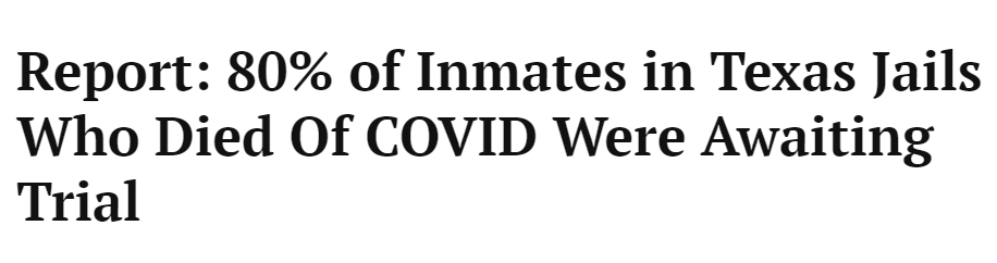 RespectableLaw's tweet photo. That's weird, usually we just let them die in jail. Wonder what's different here. https://t.co/cXyiNvUU8o