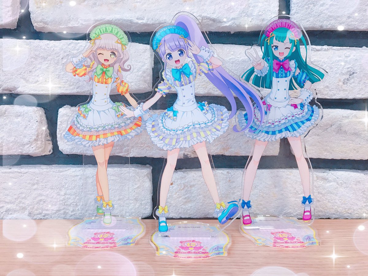 🎀グッズのご紹介🎀/ ビックアクリルスタンド全6種 高さ約17cmのビック