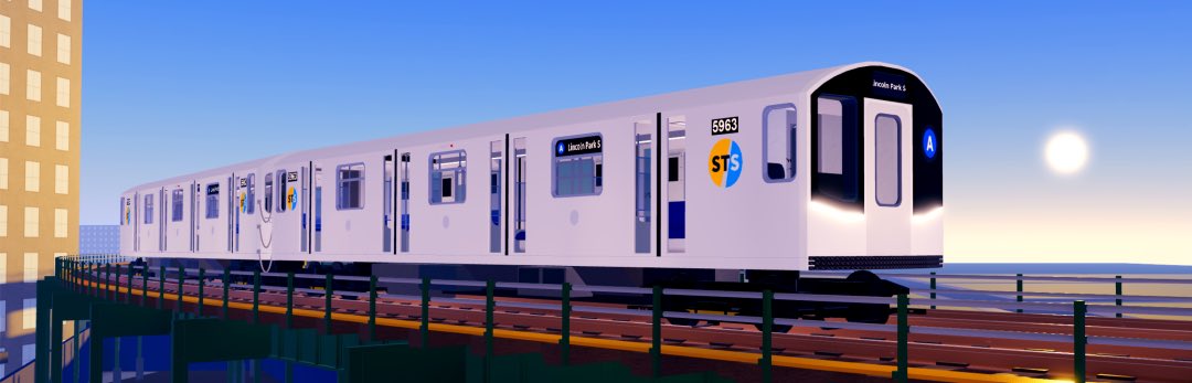 Roblox Subway Train