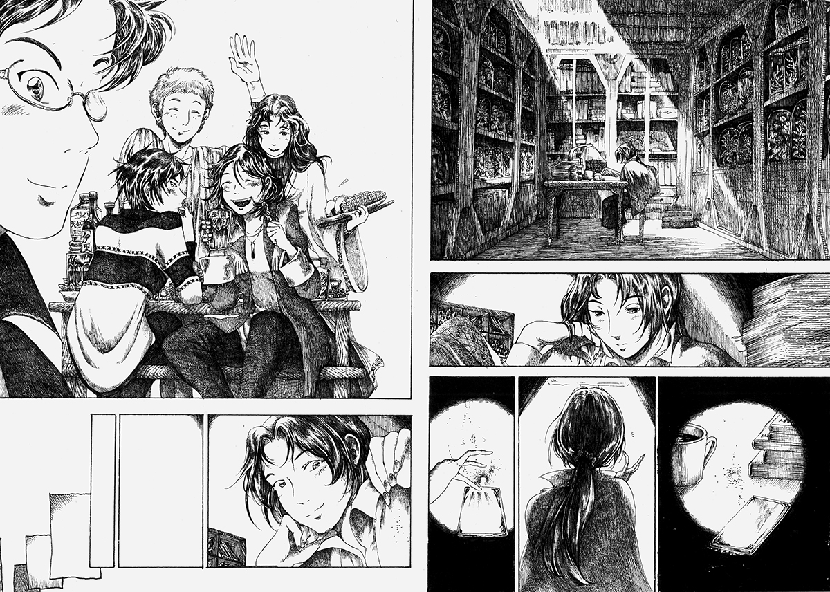 私が大好きだった場所であったお話。(3/10) 