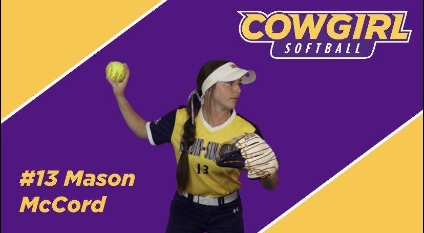 cowgirlsoftball's tweet photo. Mason McCord made two great double plays today at 2nd base. #defensivehighlight https://t.co/tA3pzG0bW5
