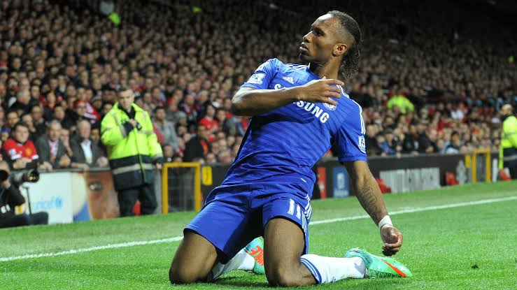 Happy birthday to the king Didier Drogba   