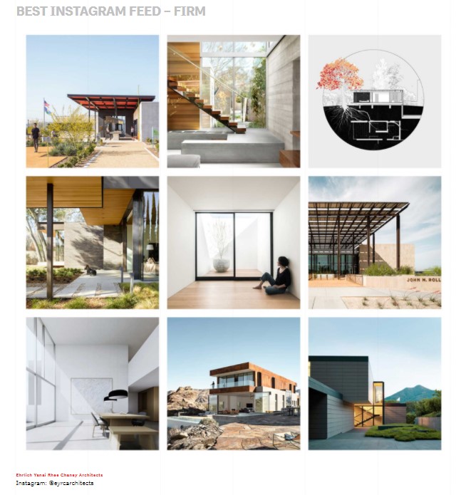Thanks @AIALosAngeles for awarding our Instagram account the Best Instagram Feed - Firm! aialosangeles.org/awards/photogr… #photography #architecturalphotography