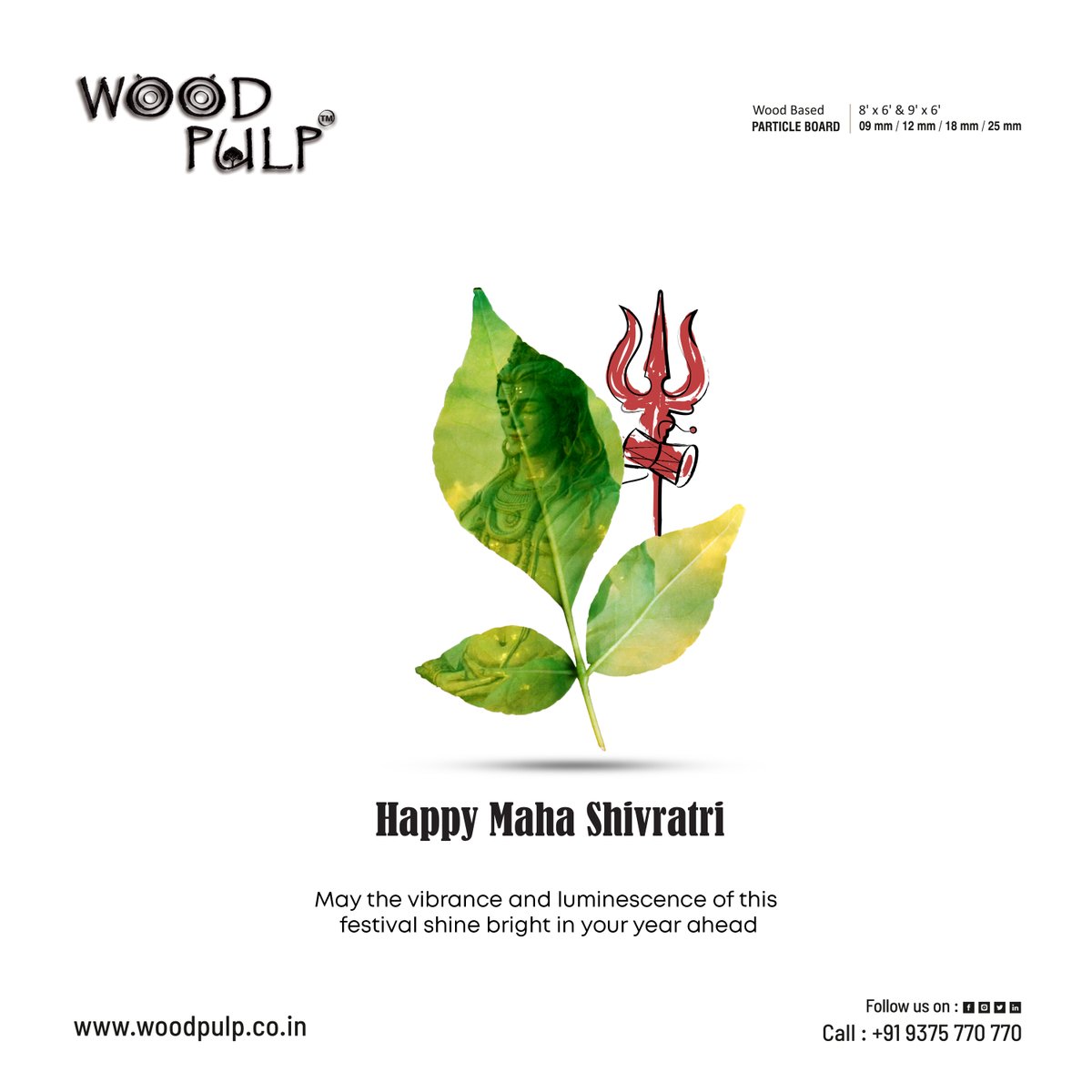 May the vibrance and luminescence of this festival shine bright in your year ahead
Happy Maha Shivratri
#happymahashivratri #harharmahadev #mahadev   #WoodPulp_Panel #interiordesign #homedeco #homedesign