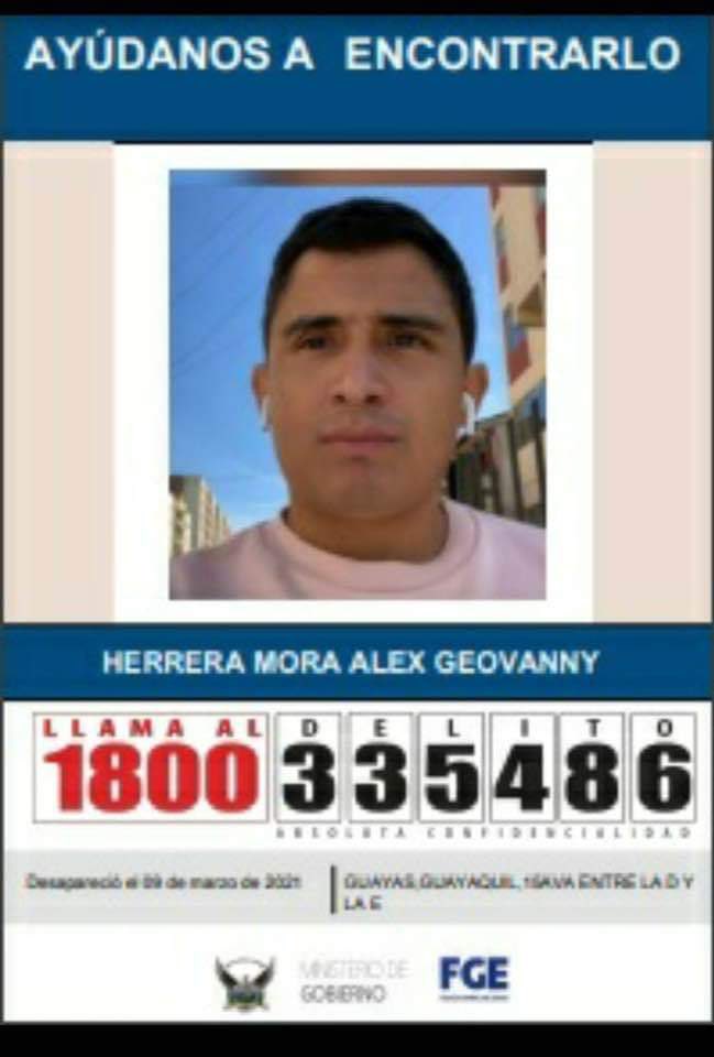 mariagratziad's tweet photo. Alex es profesor de mi colegio y es una persona demasiado dulce. Actualmente está desaparecido. Por favor difundan los datos y sus fotos, para que quien lo haya visto o sepa se el de información🙏🏻 https://t.co/p8eEZQbvK7