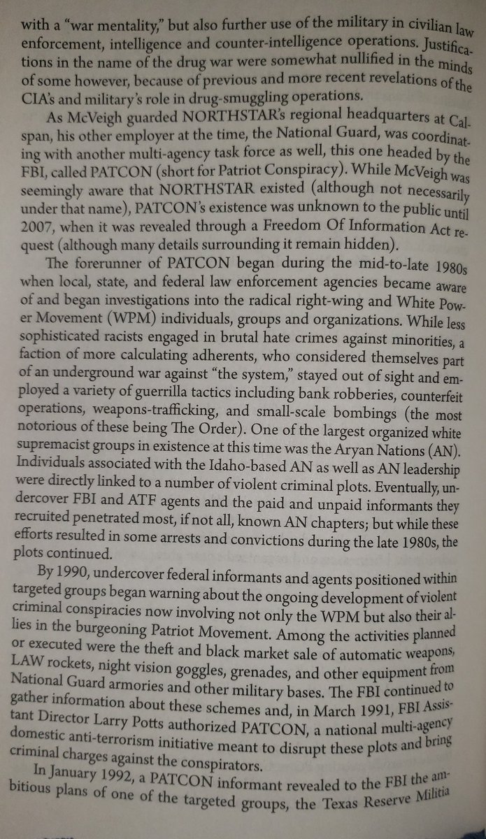 As FOIA documents later revealed, Calspan's greater Buffalo-area facilities were used in the late 80s and early 90s as staging/coordination grounds for two NatSec ops: NORTHSTAR and PATCON.