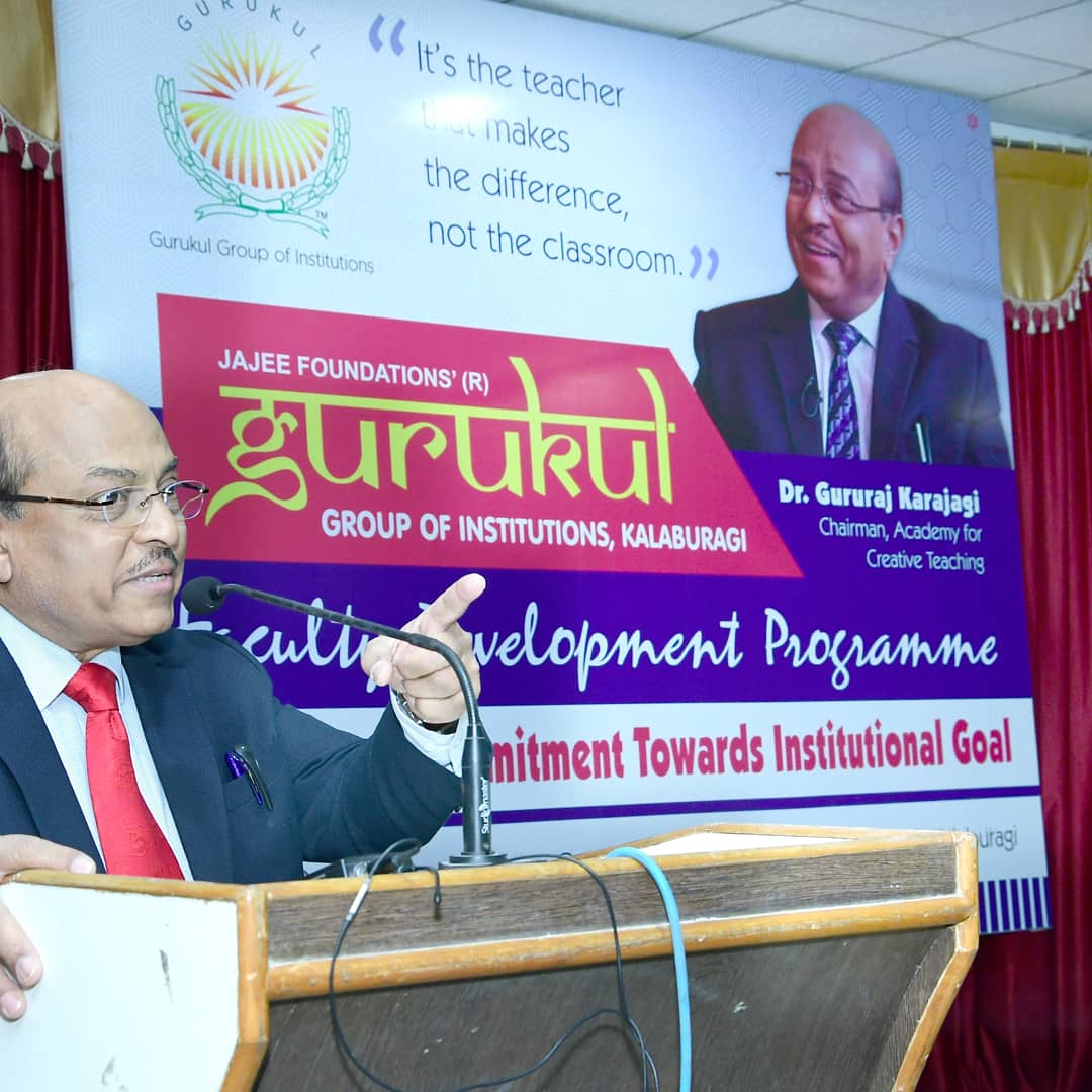 of_gurukul's tweet image. Gurukul group of Institutions Kalaburagi organised #Faculty_Development_Program by Renowned personality #Dr_Gururaj_Karajgi... Topic INDIVIDUAL COMMITMENT TOWARDS INSTITUTIONAL GOALS.... Wonderful session.....