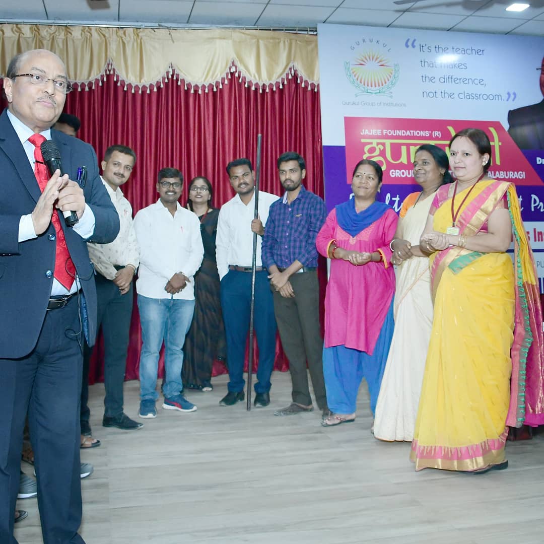 of_gurukul's tweet image. Gurukul group of Institutions Kalaburagi organised #Faculty_Development_Program by Renowned personality #Dr_Gururaj_Karajgi... Topic INDIVIDUAL COMMITMENT TOWARDS INSTITUTIONAL GOALS.... Wonderful session.....