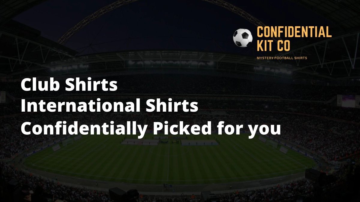 Morning!

We've just updated our website so go over and check it out...
buff.ly/2PSRSoL

Like or RT if you're a fan of our new site!

#football #footballshirts #soccershirts #randomfootballshirts #footballkit #footballplayer #secretshirt #secretfootballshirt #soccer