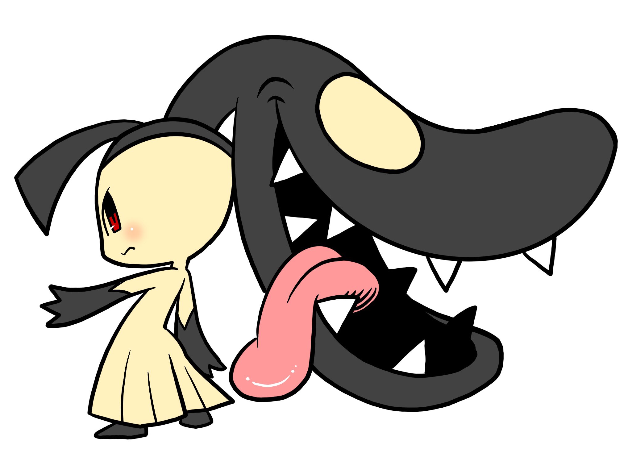 猫目堂 チェシャの黒猫 友達の推しポケモン描いてたら自分で いいなー ってなったので自分の推しポケモン クチートを描いてみました 絵描きさんと繋がりたい イラスト好きさんと繋がりたい ポケモン ポケモンファンアート クチート T Co