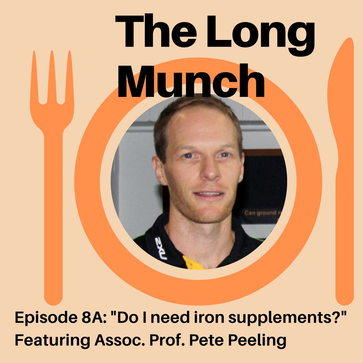 New podcast now available:

Ep 8A 🎙️: "Do I need iron supplements?"

Featuring: @PetePeeling 🇦🇺

🎧 : ow.ly/oqB650CAj1d

A common concern for all runners, cyclists &amp; triathletes. We discuss when to supplement, why, and how to supplement effectively #iron #sportsnutrition