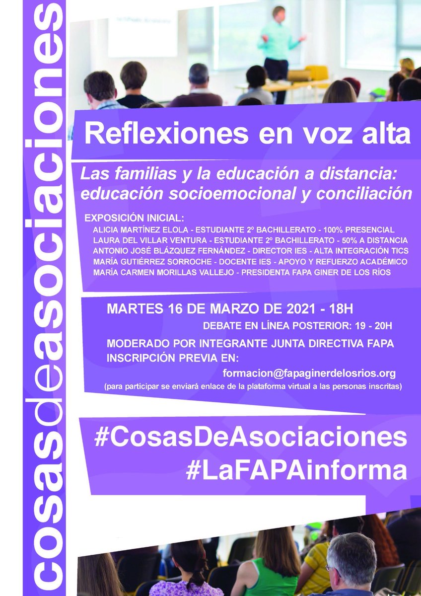 FAPA San Sebastián de los Reyes tweet media